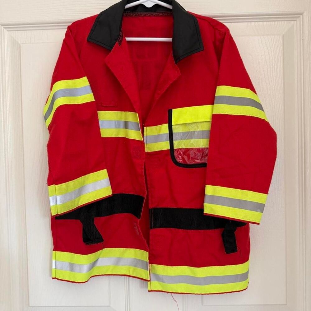 firefighter costume Jacket